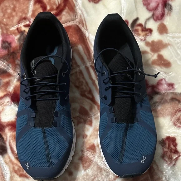 DC Men's Blue and Black Athletic Shoes. Size 12 - Picture 2 of 6